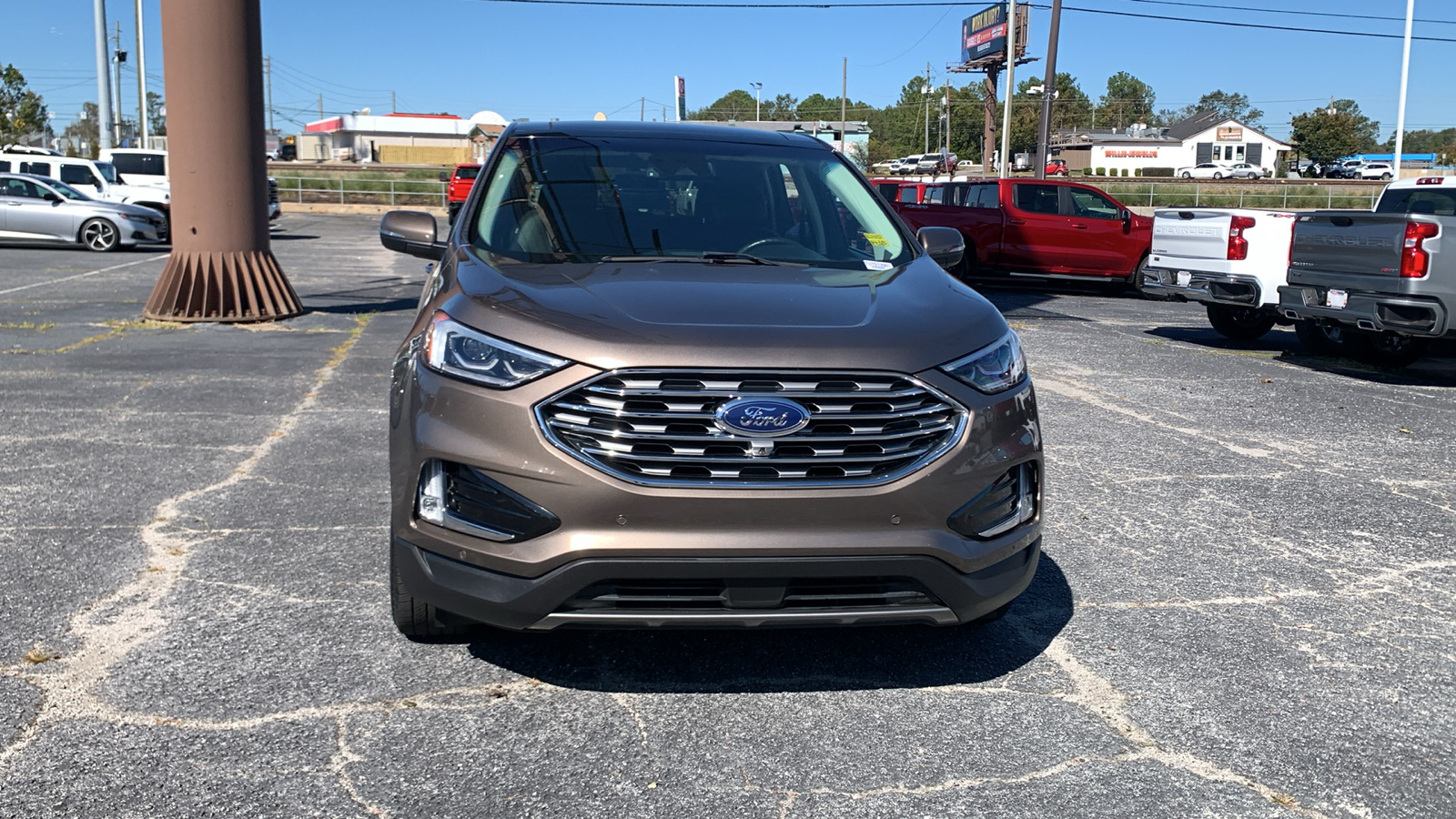 2019 Ford Edge Titanium 3