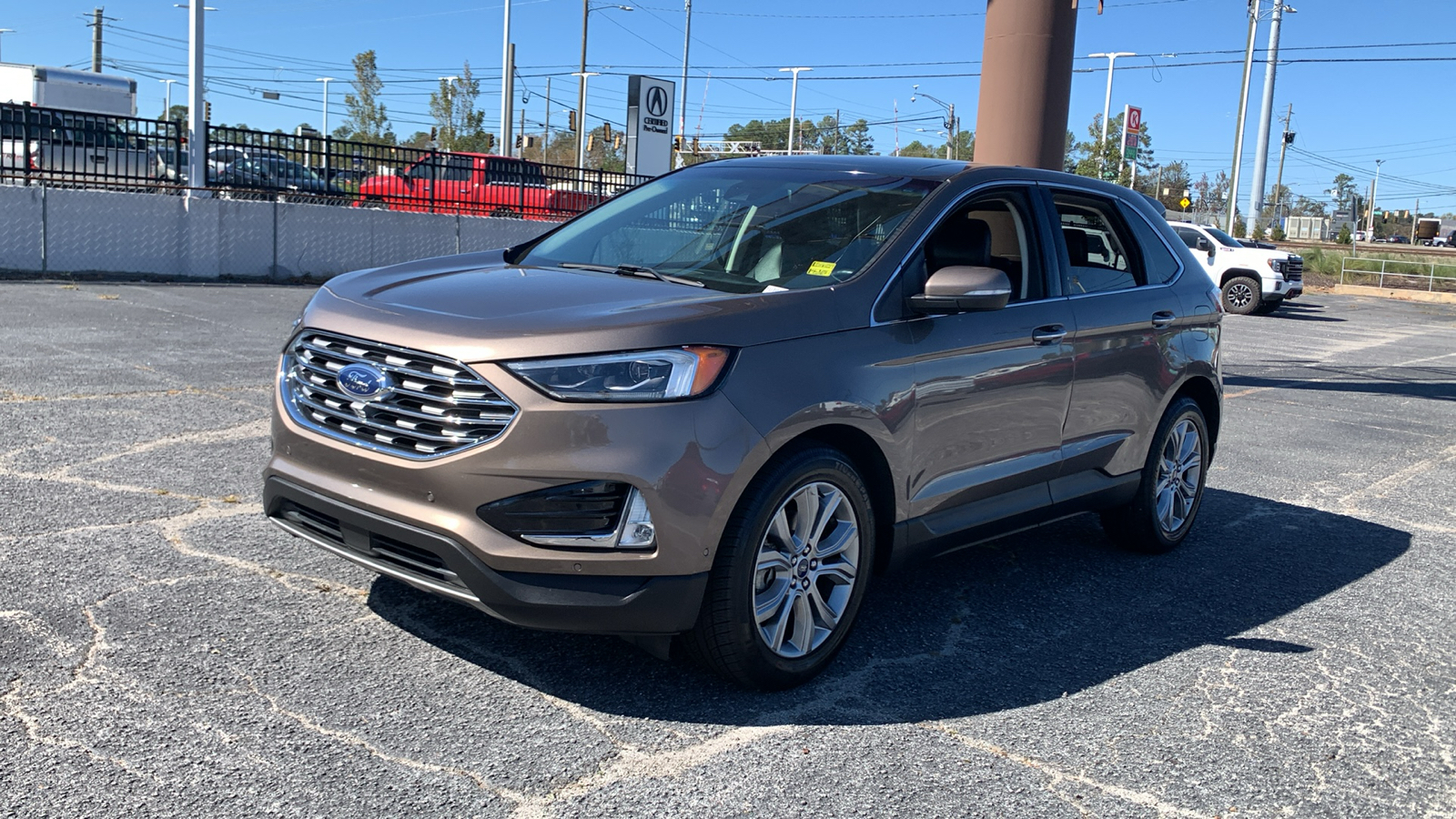 2019 Ford Edge Titanium 4