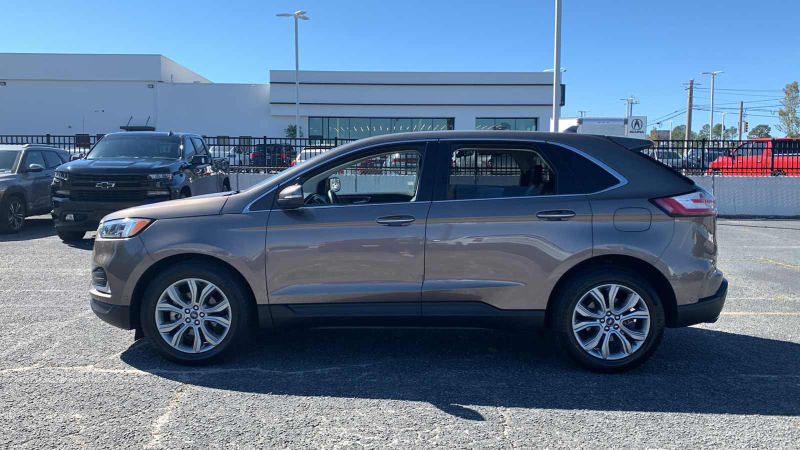 2019 Ford Edge Titanium 5