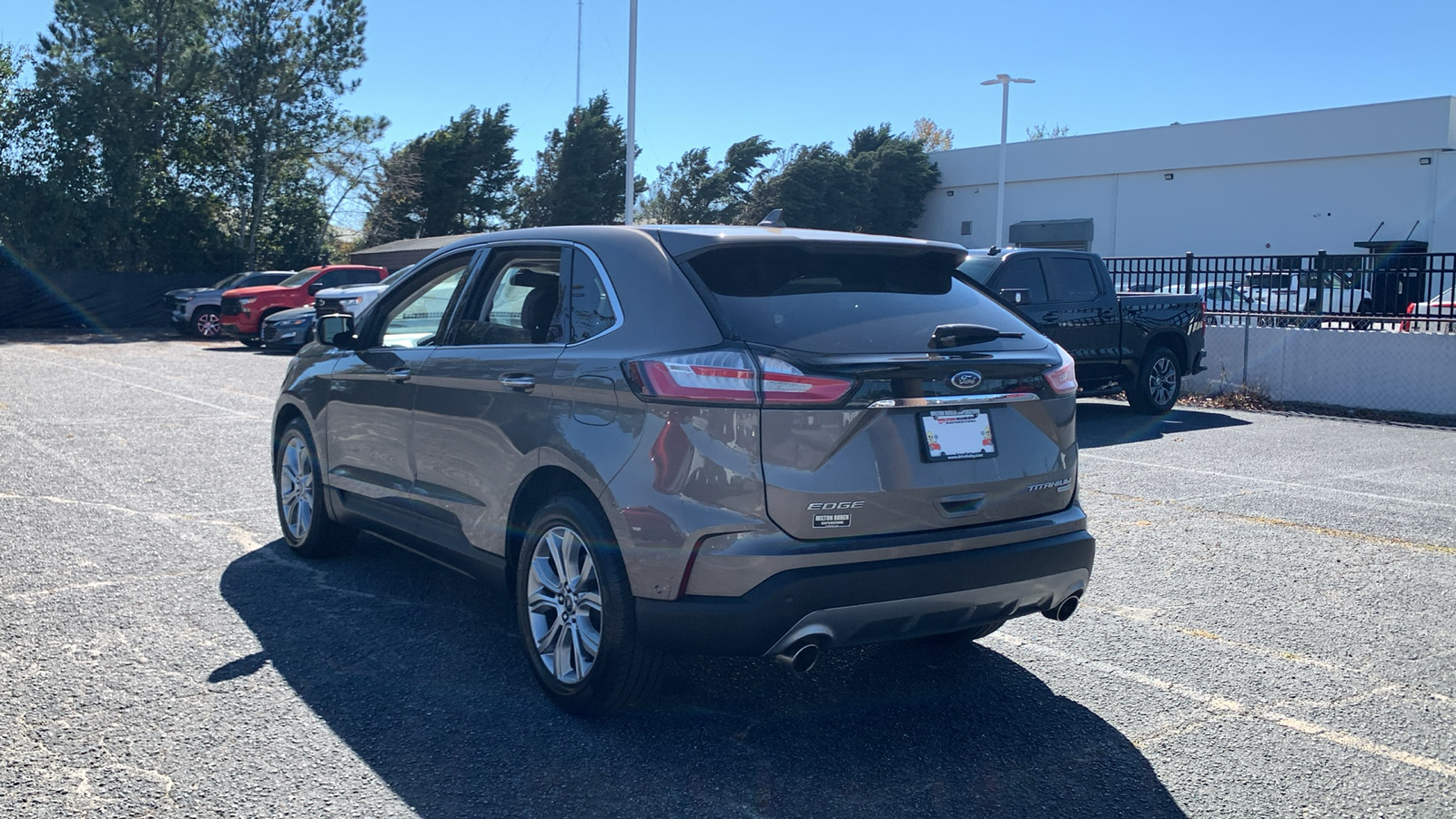 2019 Ford Edge Titanium 6