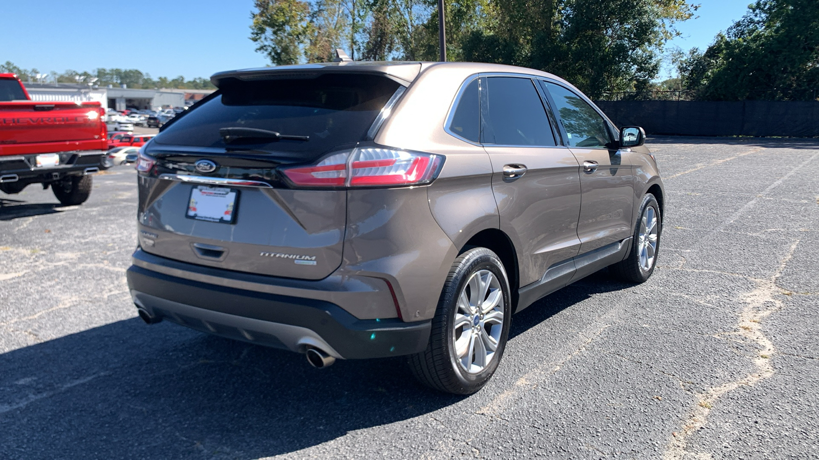 2019 Ford Edge Titanium 8