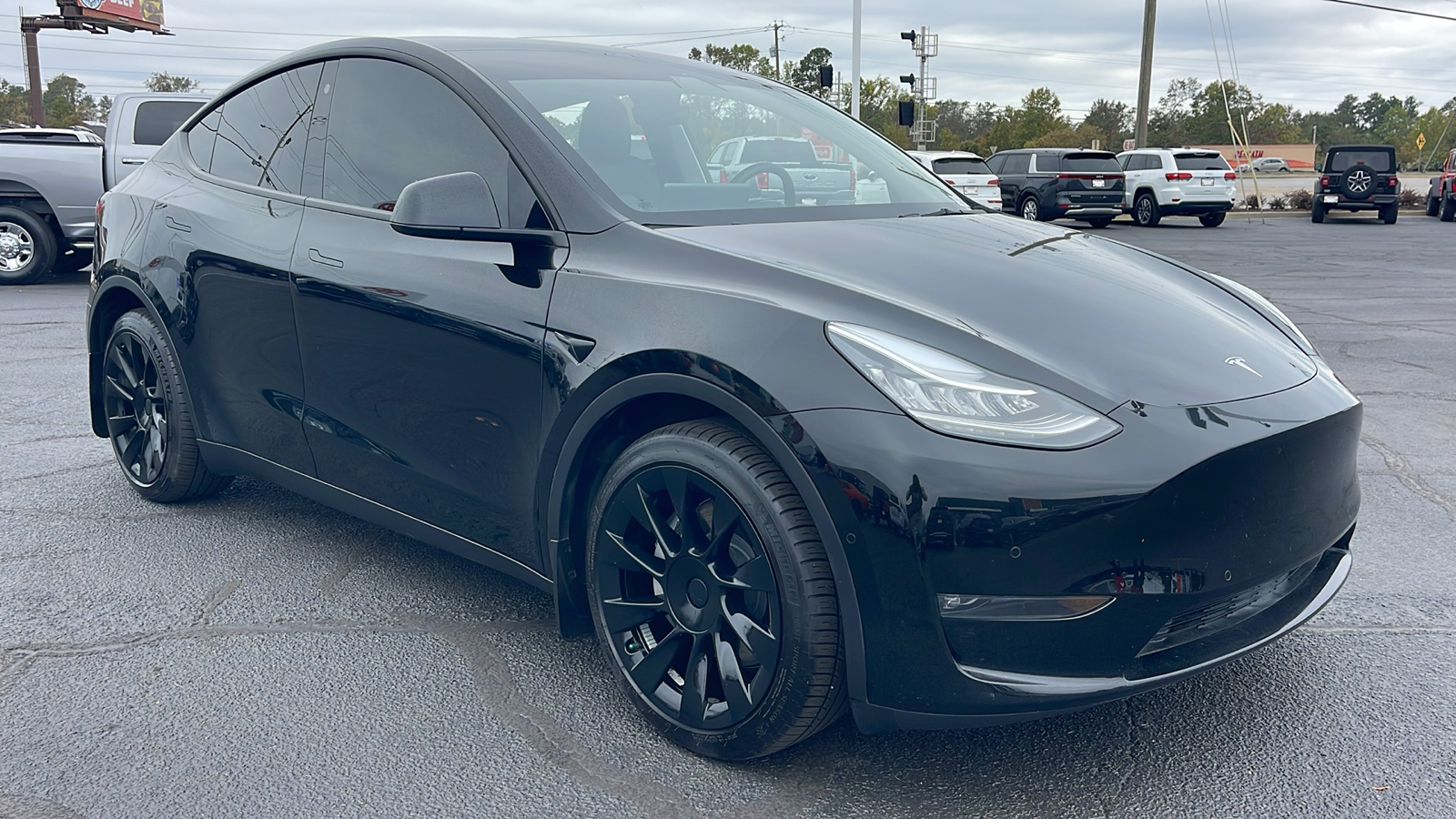 2021 Tesla Model Y Long Range 2