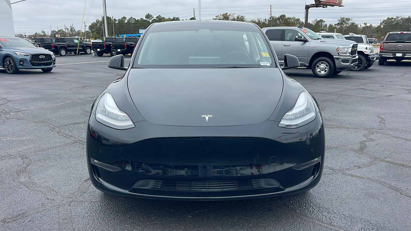 2021 Tesla Model Y Long Range 3