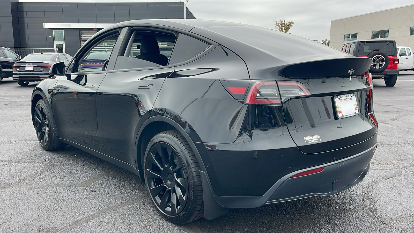 2021 Tesla Model Y Long Range 6