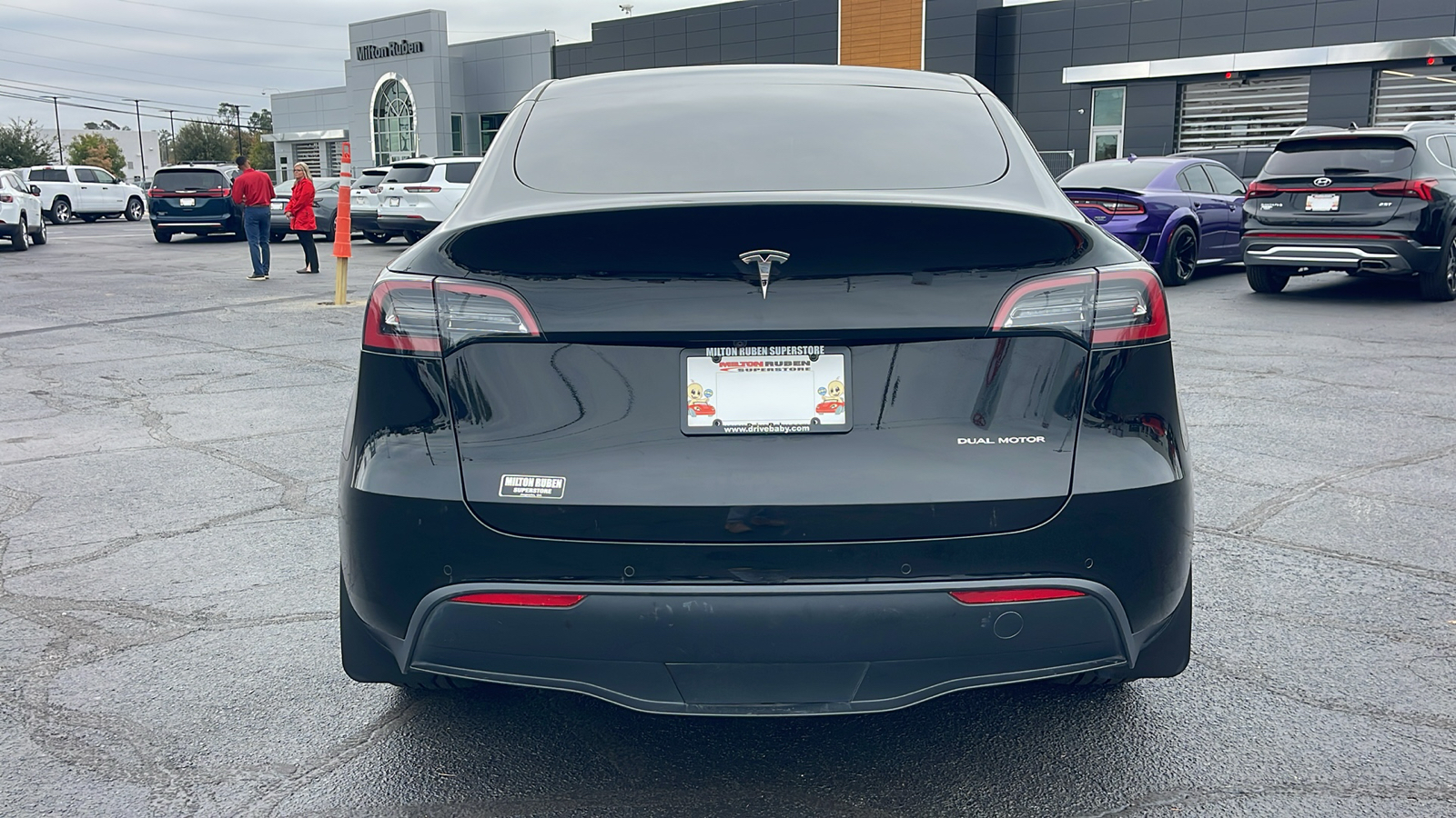 2021 Tesla Model Y Long Range 7