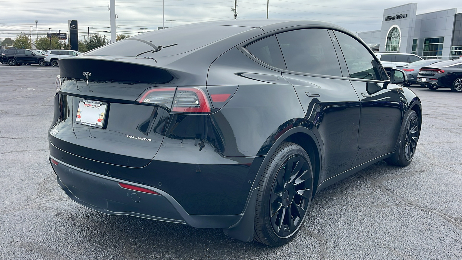 2021 Tesla Model Y Long Range 8