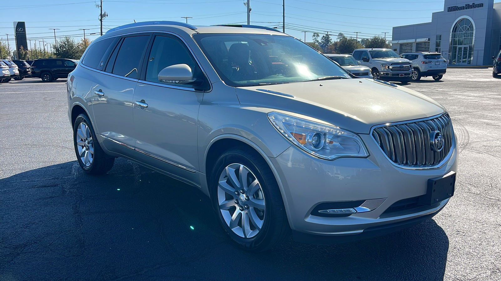 2017 Buick Enclave Premium 2