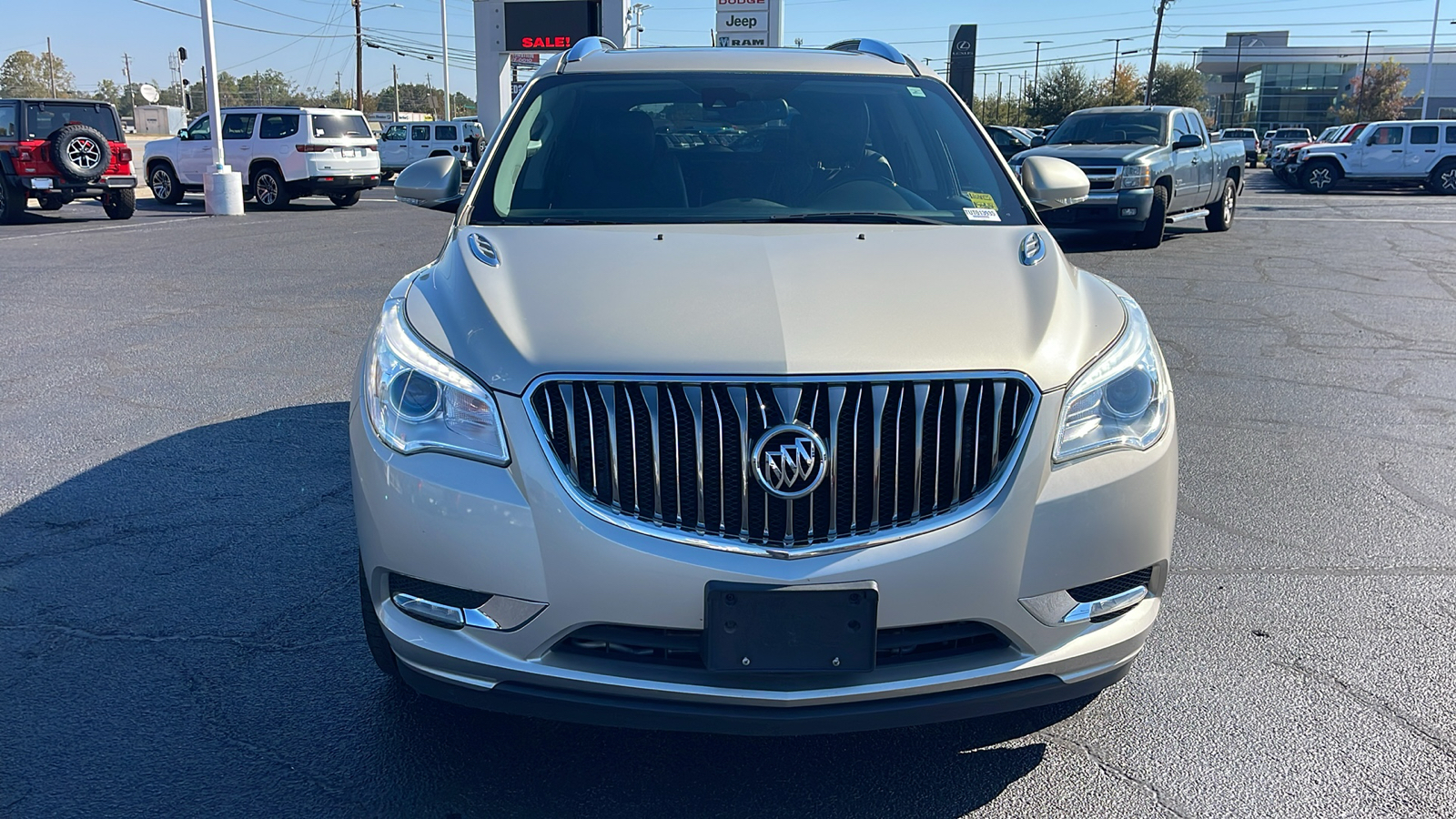 2017 Buick Enclave Premium 3