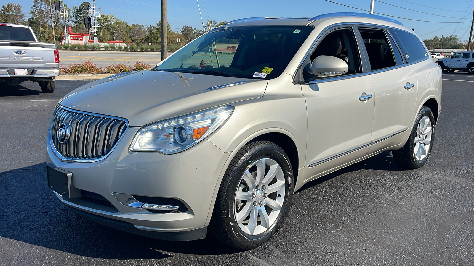 2017 Buick Enclave Premium 4