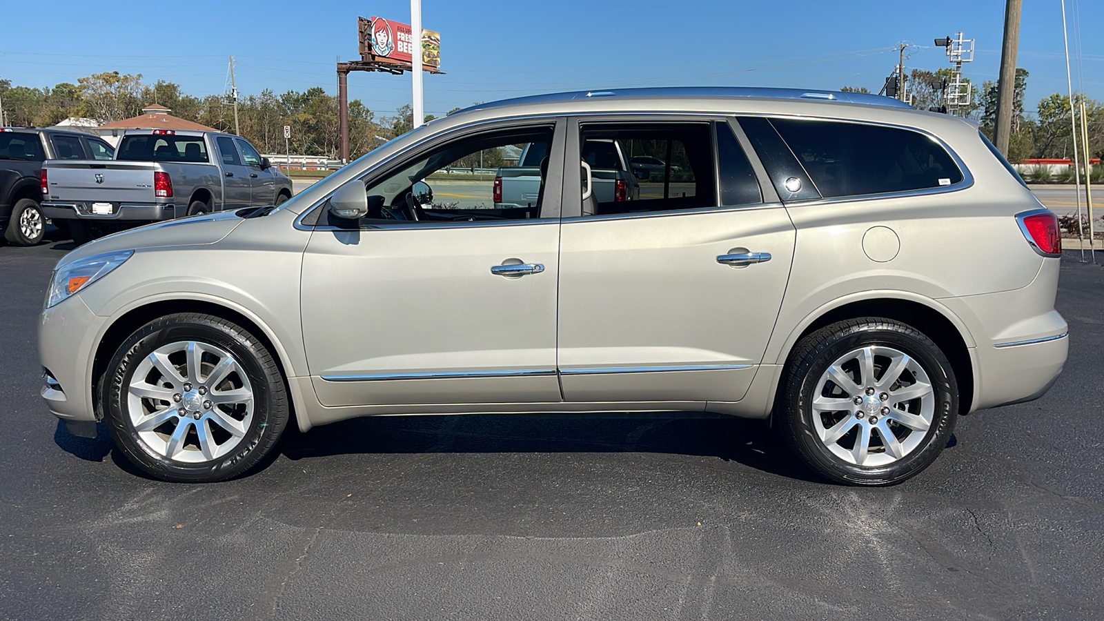 2017 Buick Enclave Premium 5