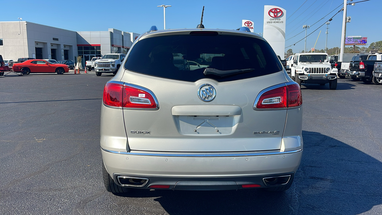 2017 Buick Enclave Premium 7