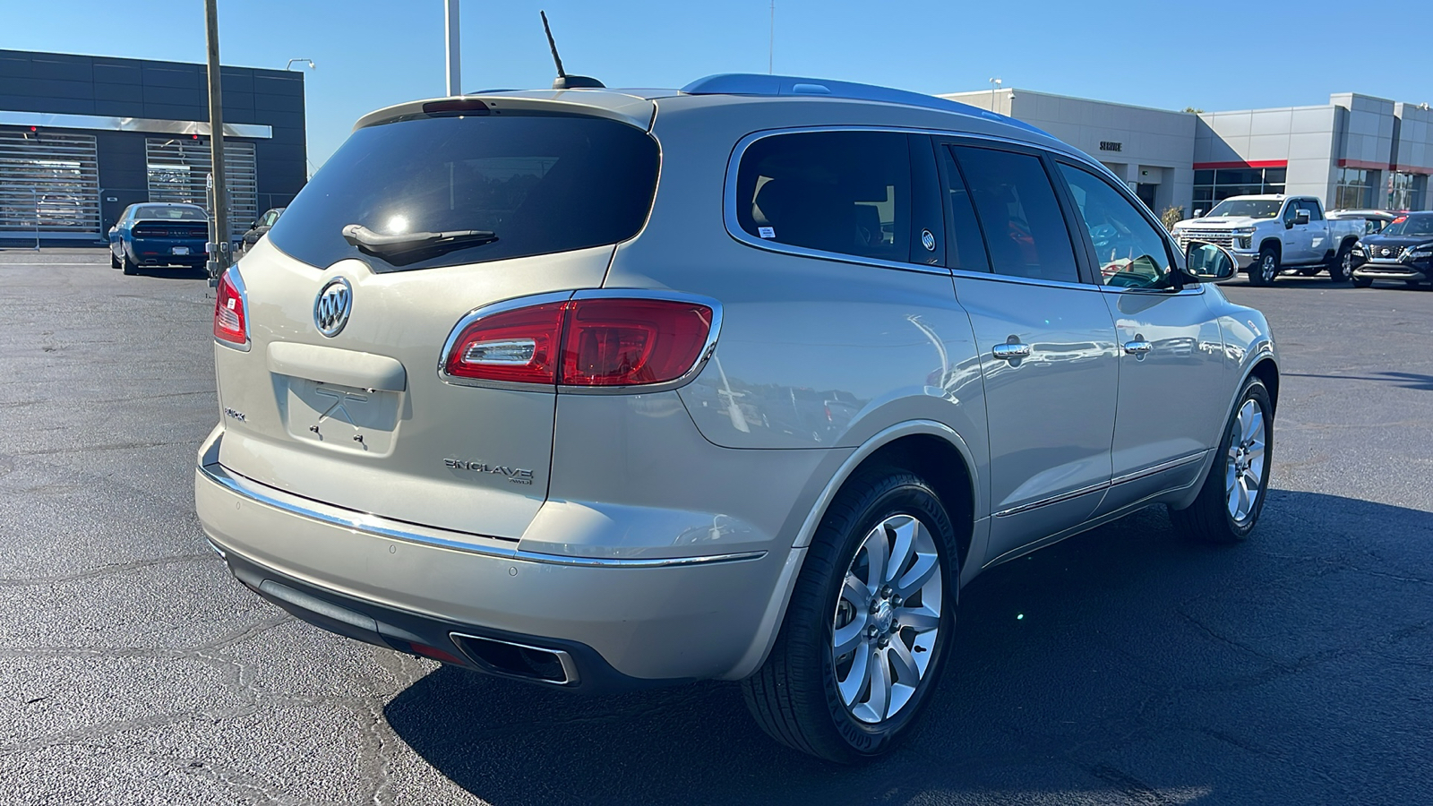 2017 Buick Enclave Premium 8