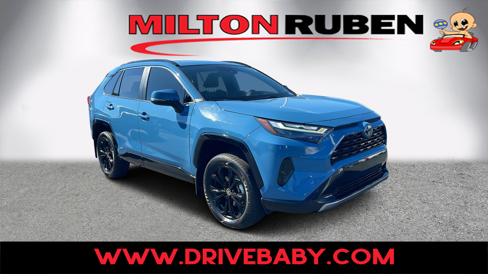 2023 Toyota RAV4 Hybrid SE 1