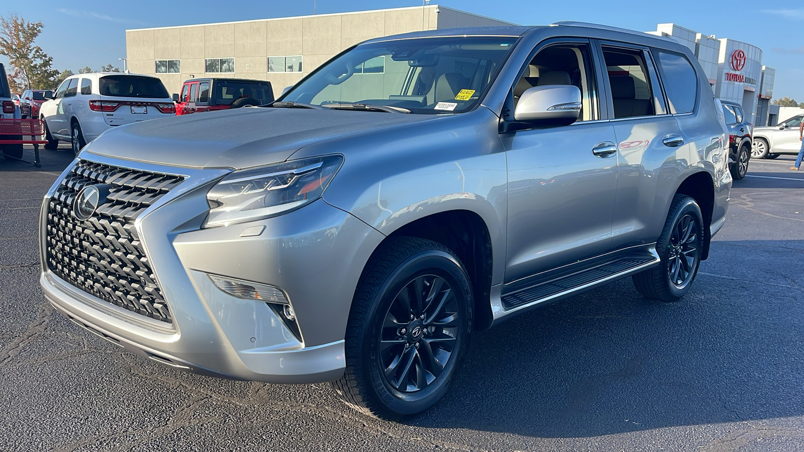 2023 Lexus GX 460 4