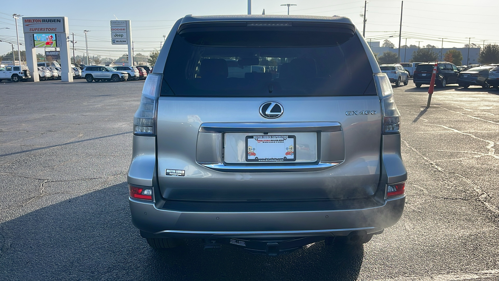 2023 Lexus GX 460 7