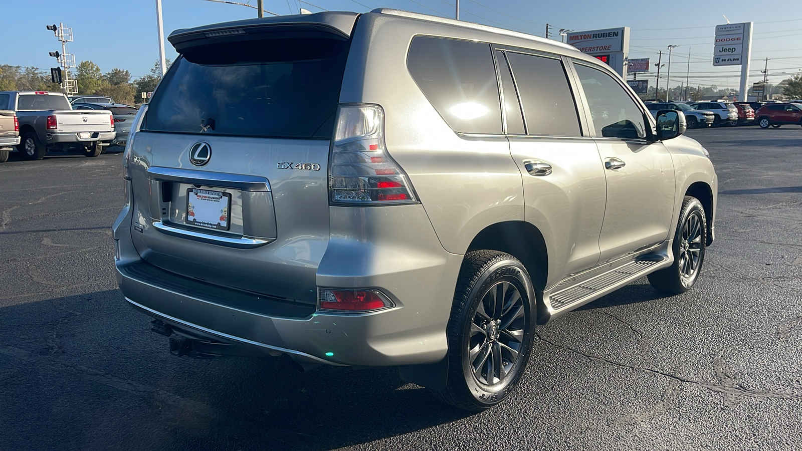 2023 Lexus GX 460 8