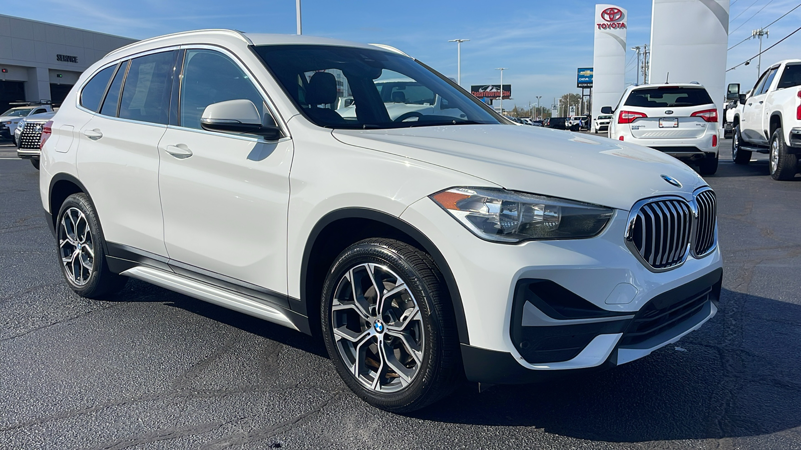 2020 BMW X1 sDrive28i 2