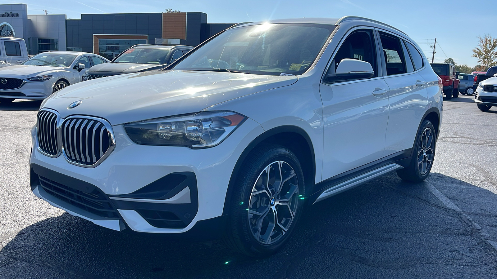 2020 BMW X1 sDrive28i 4