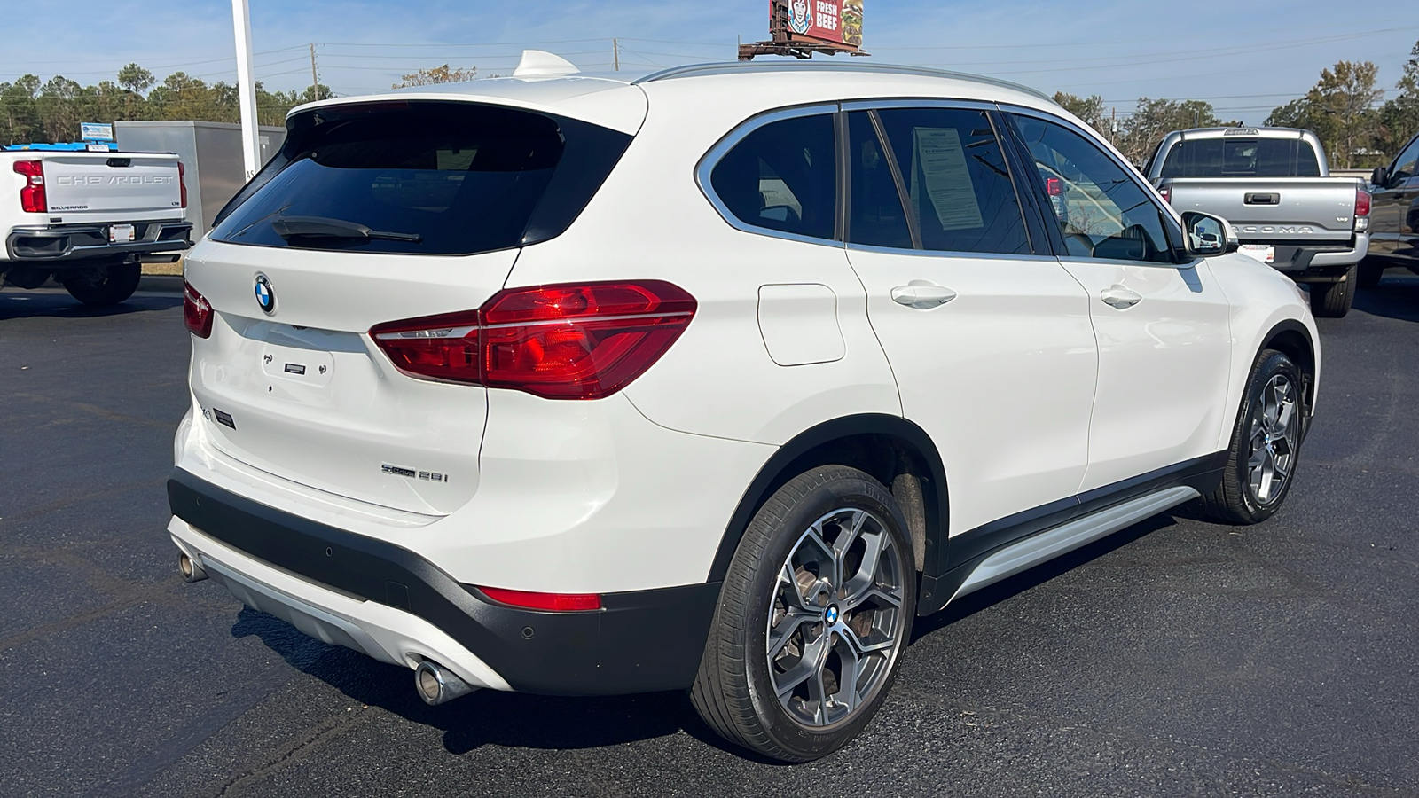 2020 BMW X1 sDrive28i 8