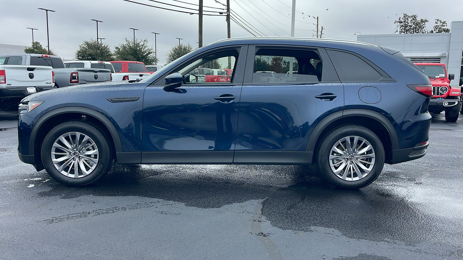 2024 Mazda CX-90 3.3 Turbo Select 5