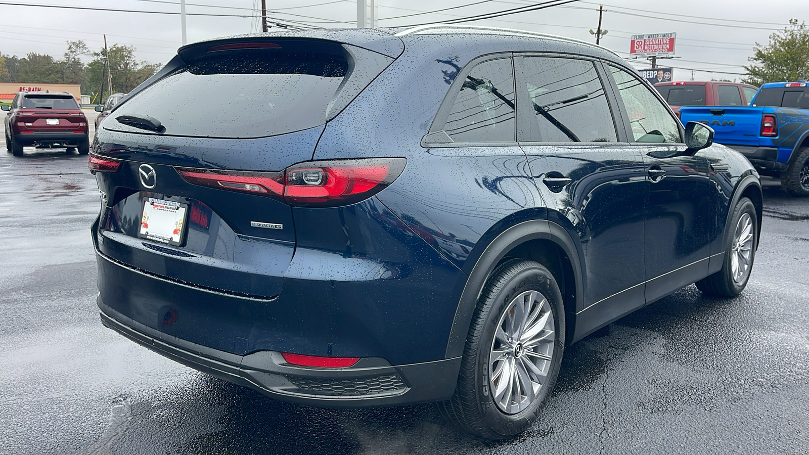 2024 Mazda CX-90 3.3 Turbo Select 8