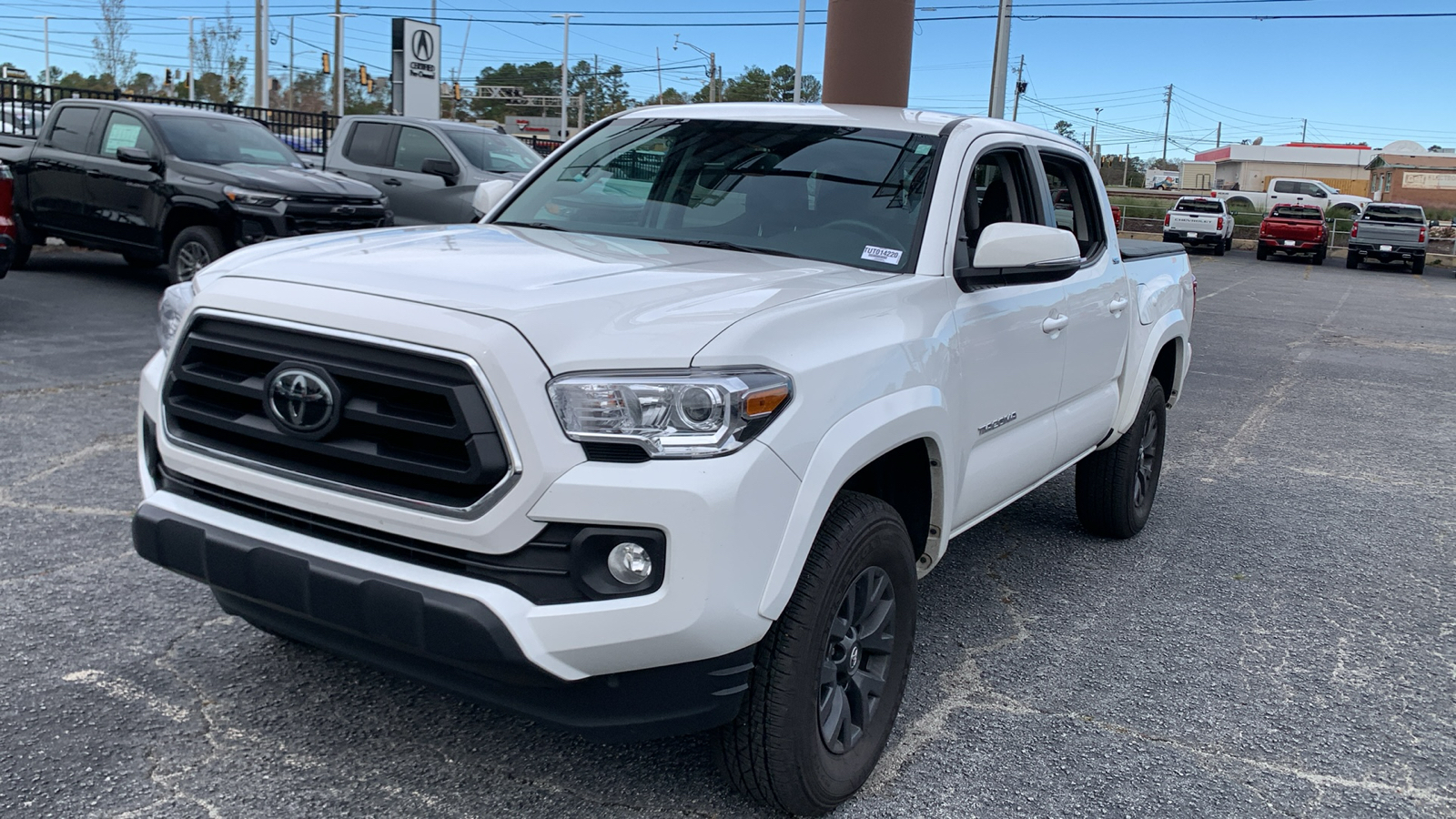 2023 Toyota Tacoma SR5 4