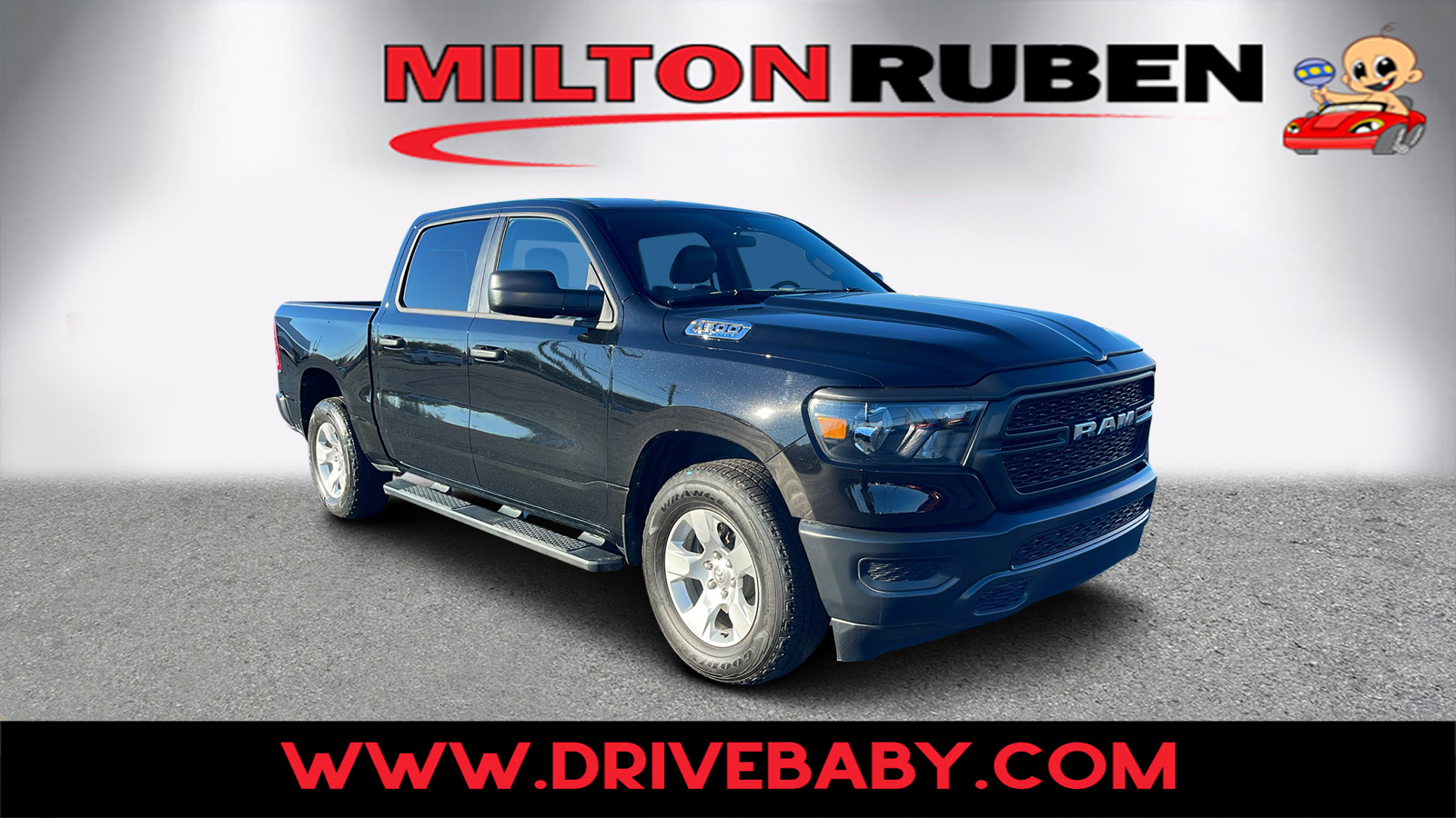 2024 Ram 1500 Tradesman 1