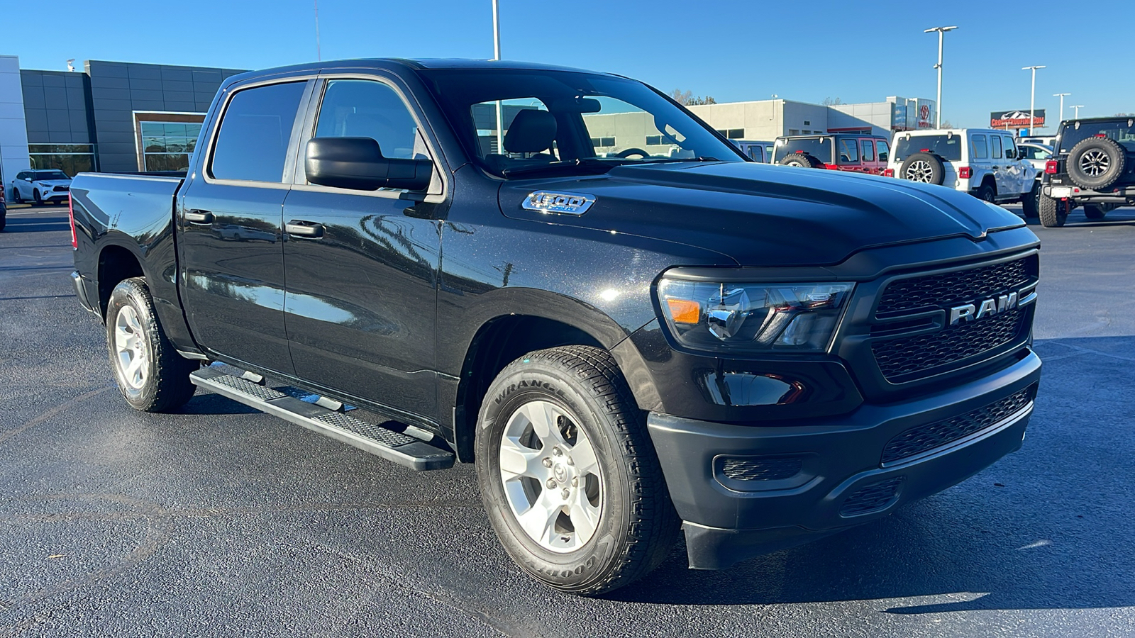 2024 Ram 1500 Tradesman 2