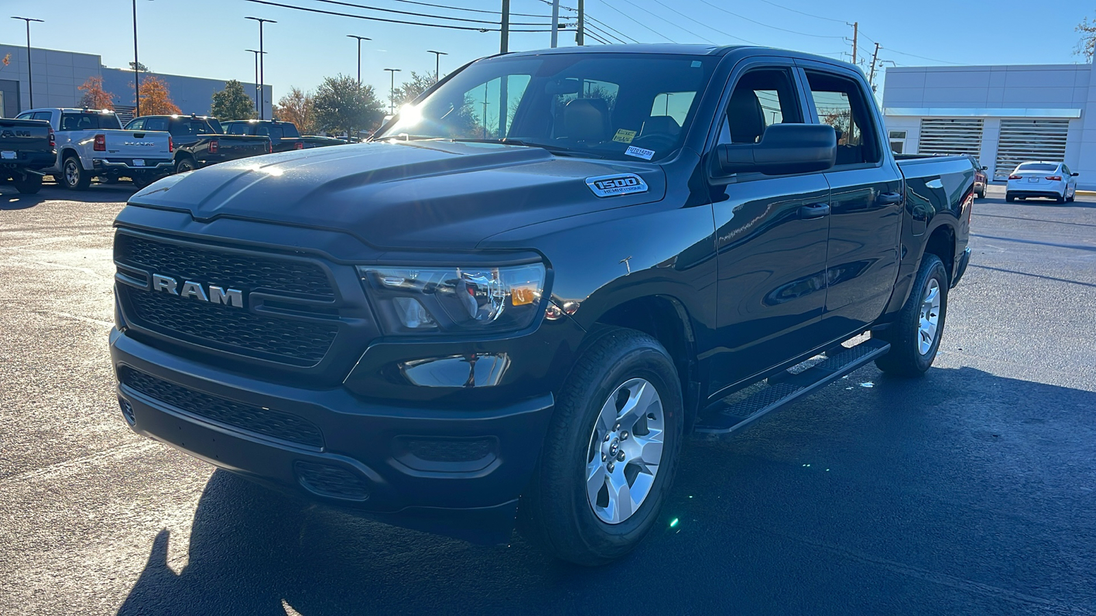 2024 Ram 1500 Tradesman 4