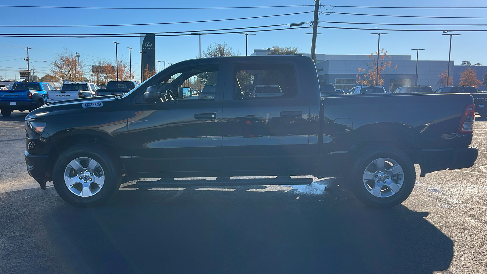 2024 Ram 1500 Tradesman 5