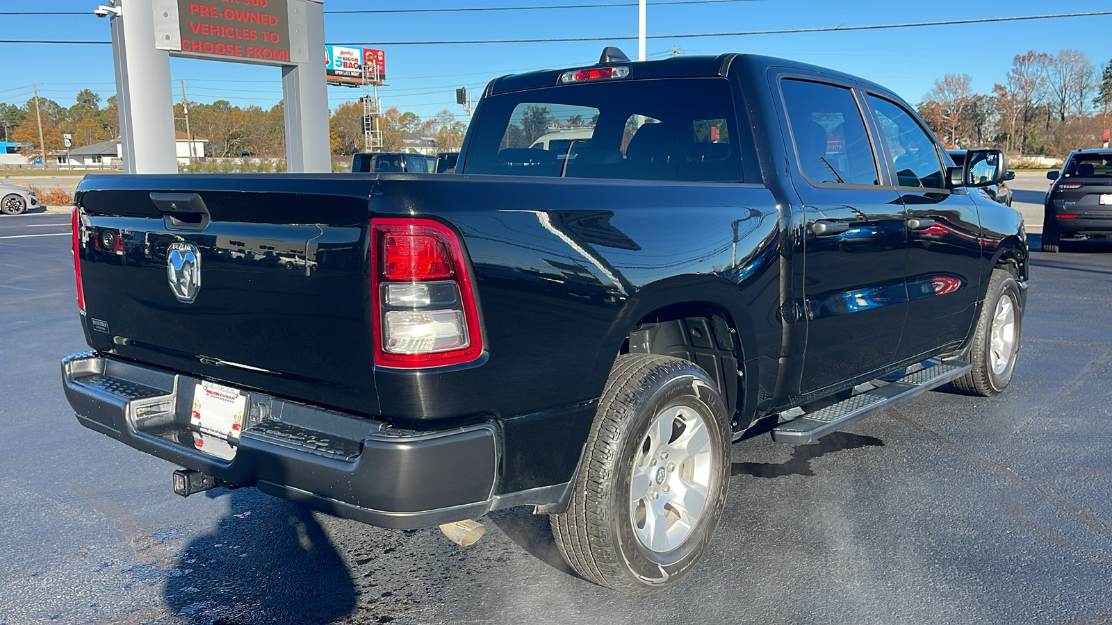 2024 Ram 1500 Tradesman 8