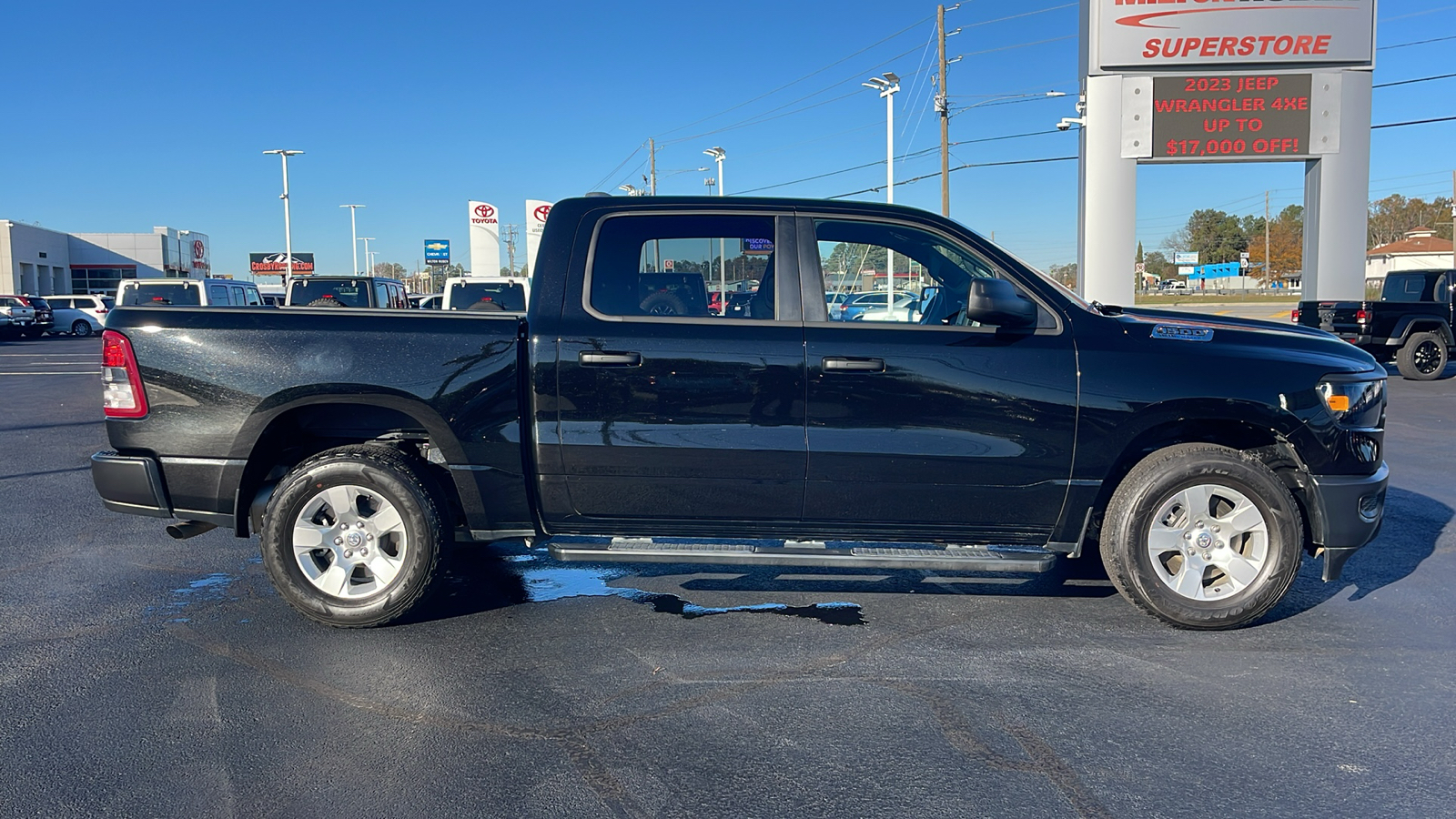 2024 Ram 1500 Tradesman 9