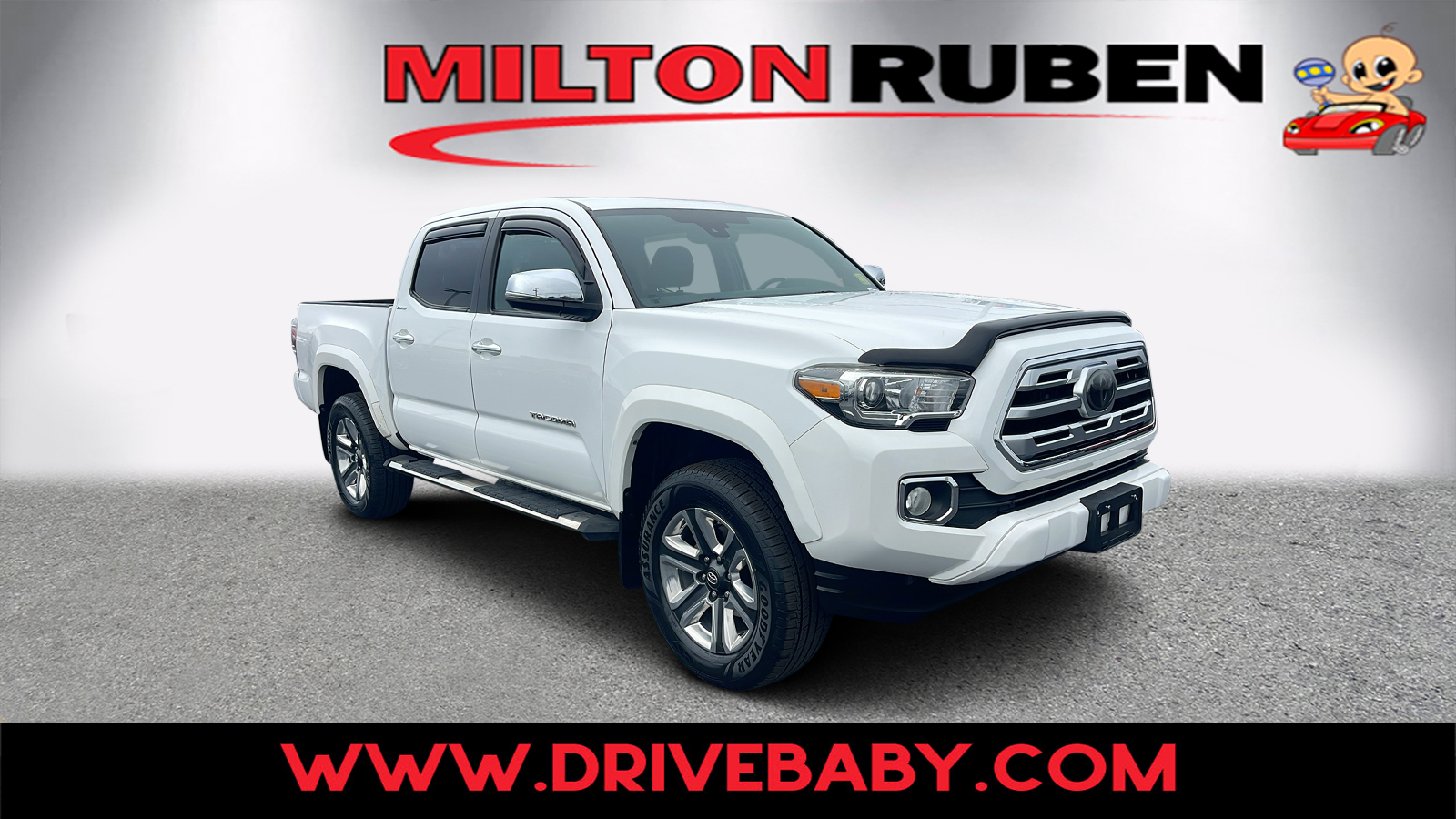 2018 Toyota Tacoma Limited 1