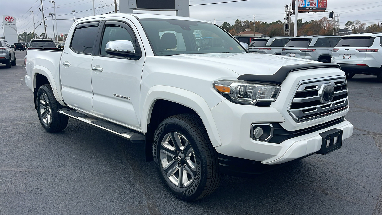 2018 Toyota Tacoma Limited 3