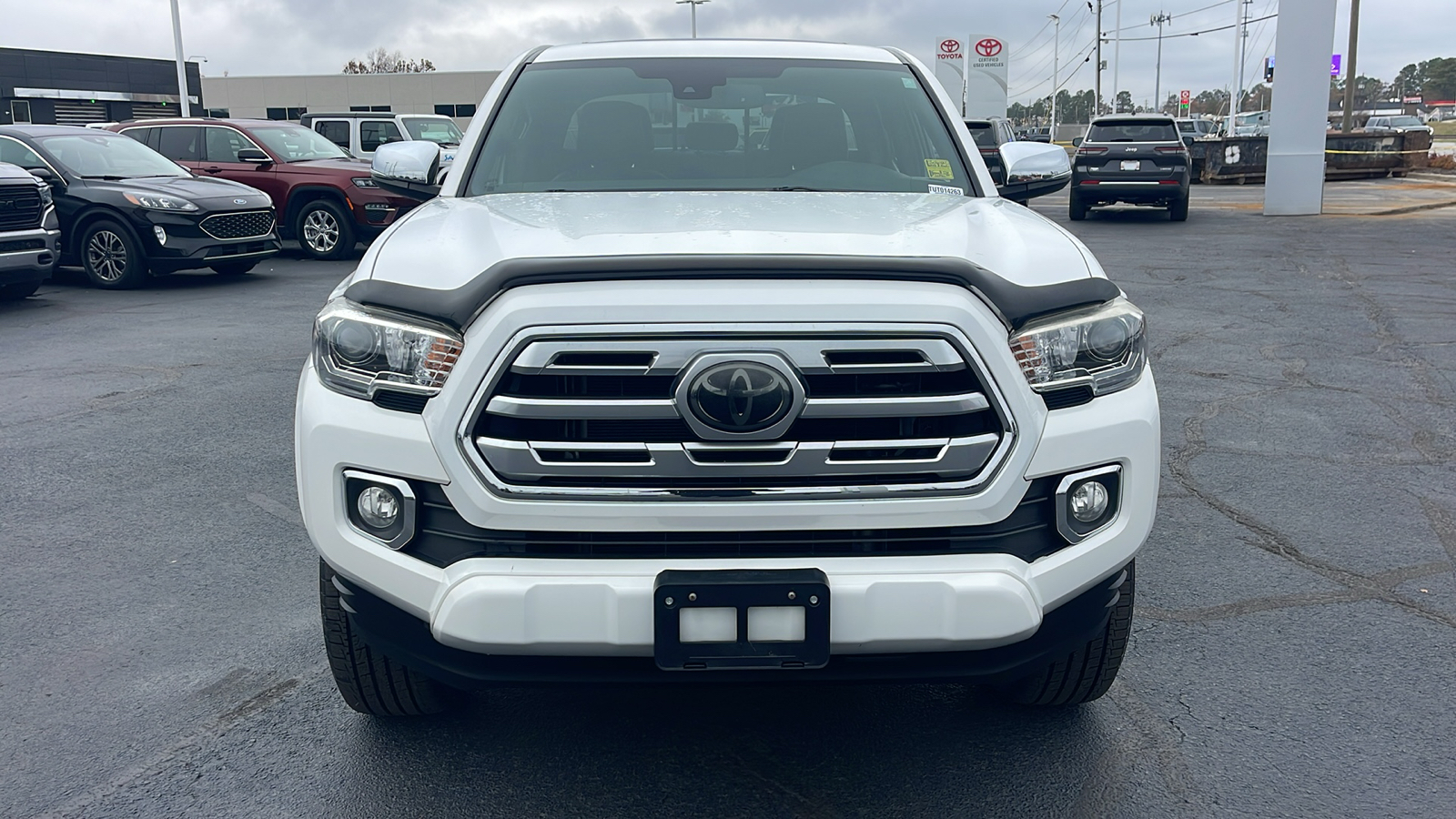 2018 Toyota Tacoma Limited 4