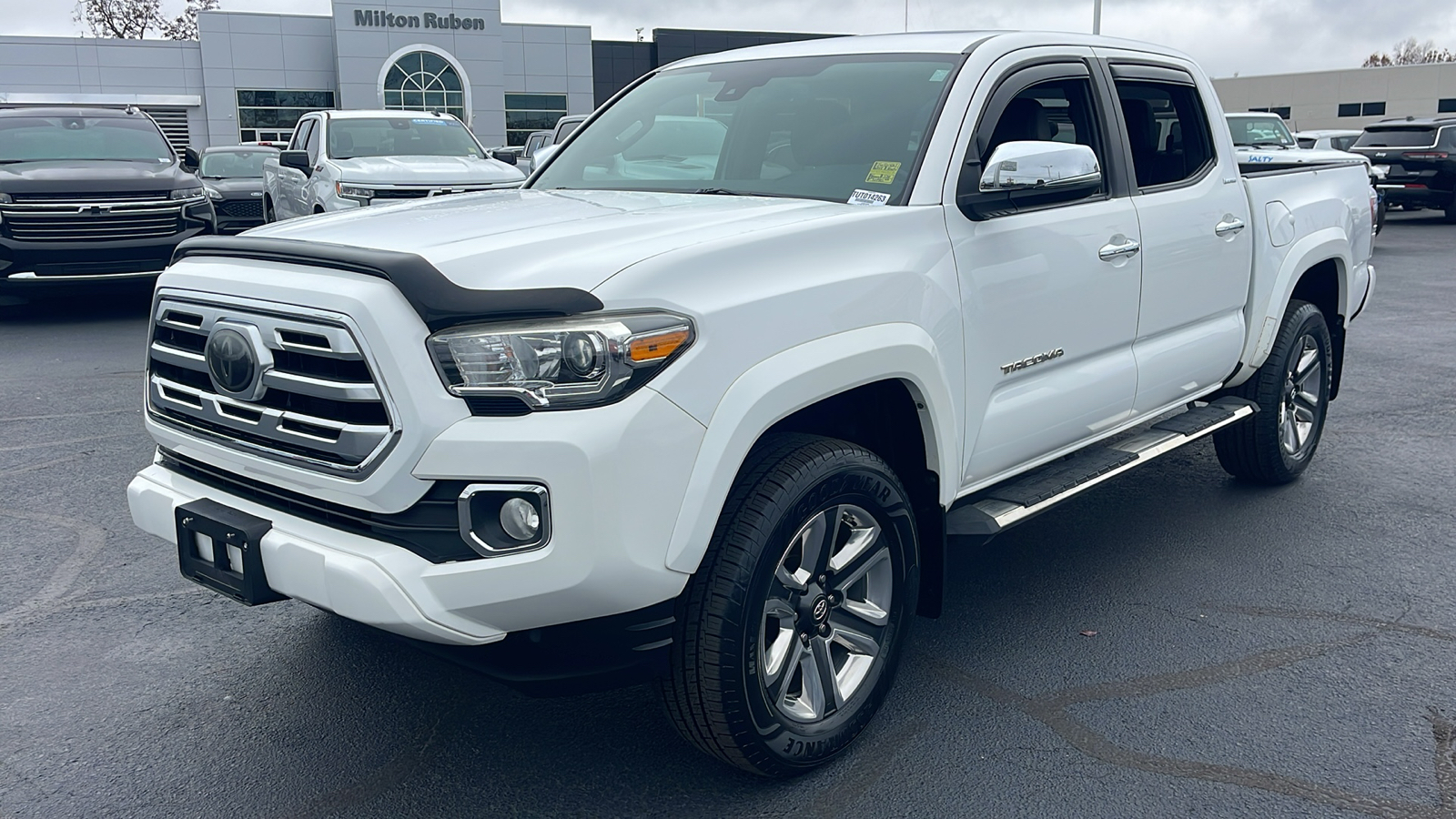 2018 Toyota Tacoma Limited 5