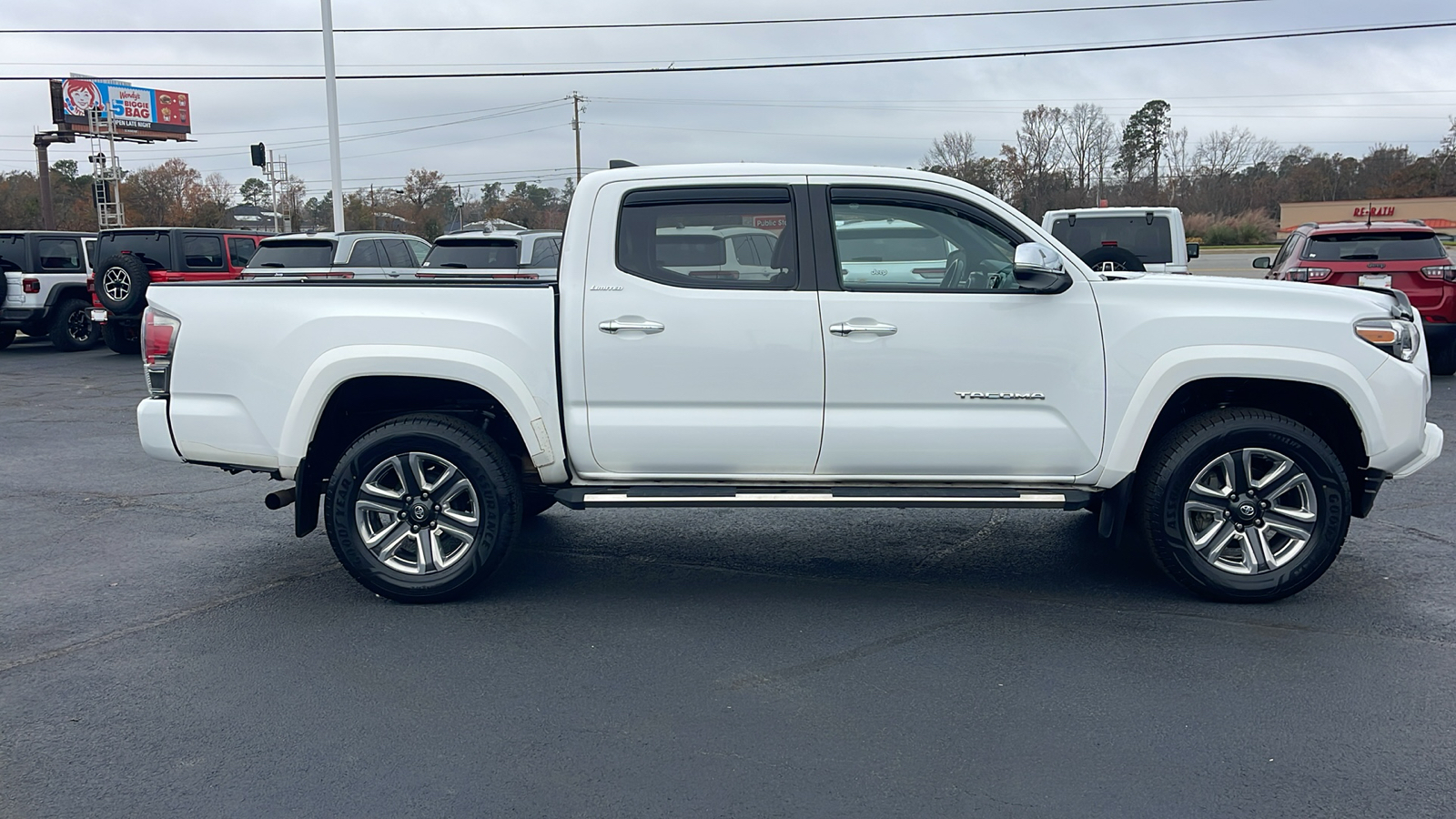 2018 Toyota Tacoma Limited 10