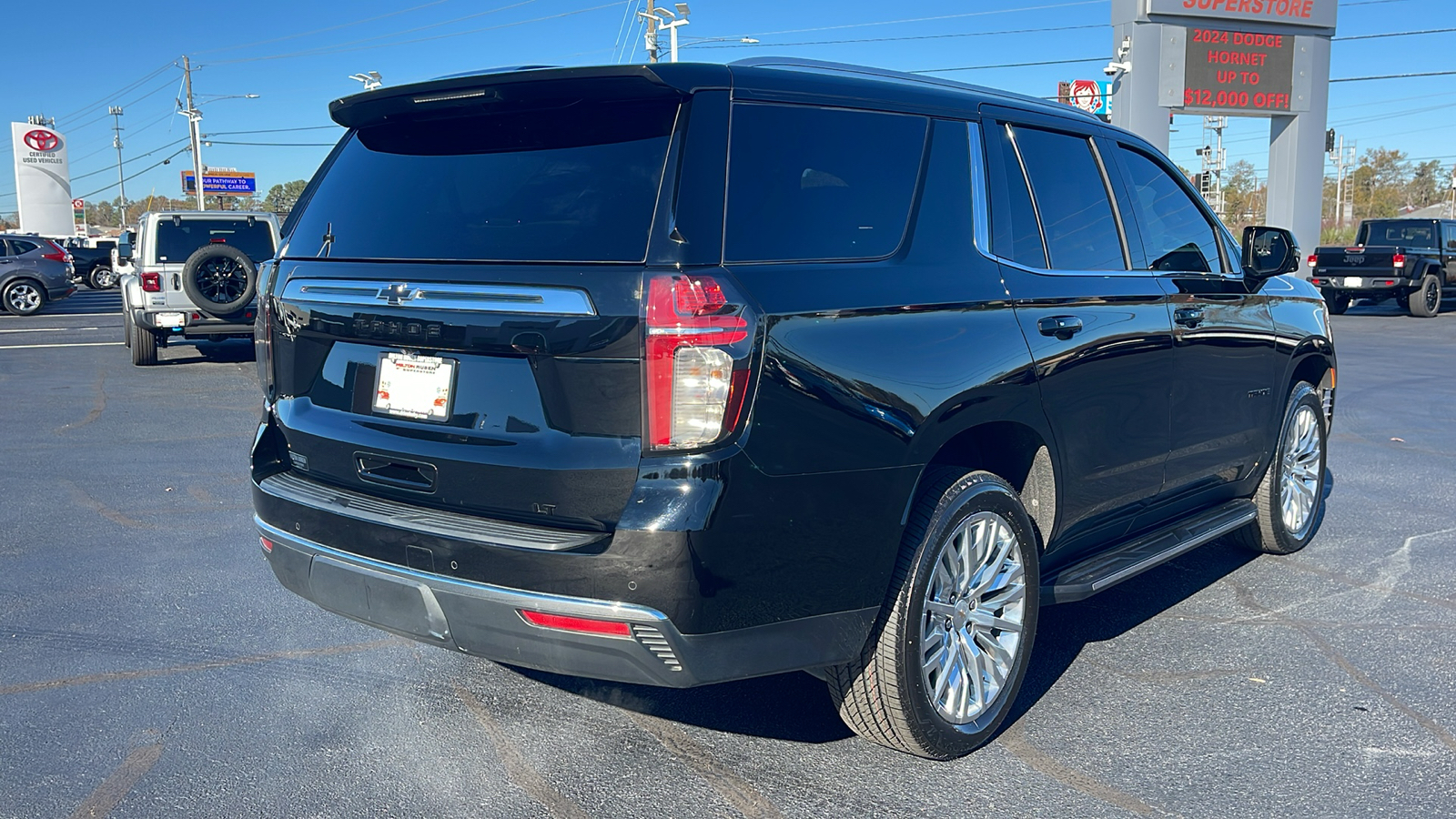 2023 Chevrolet Tahoe LT 8