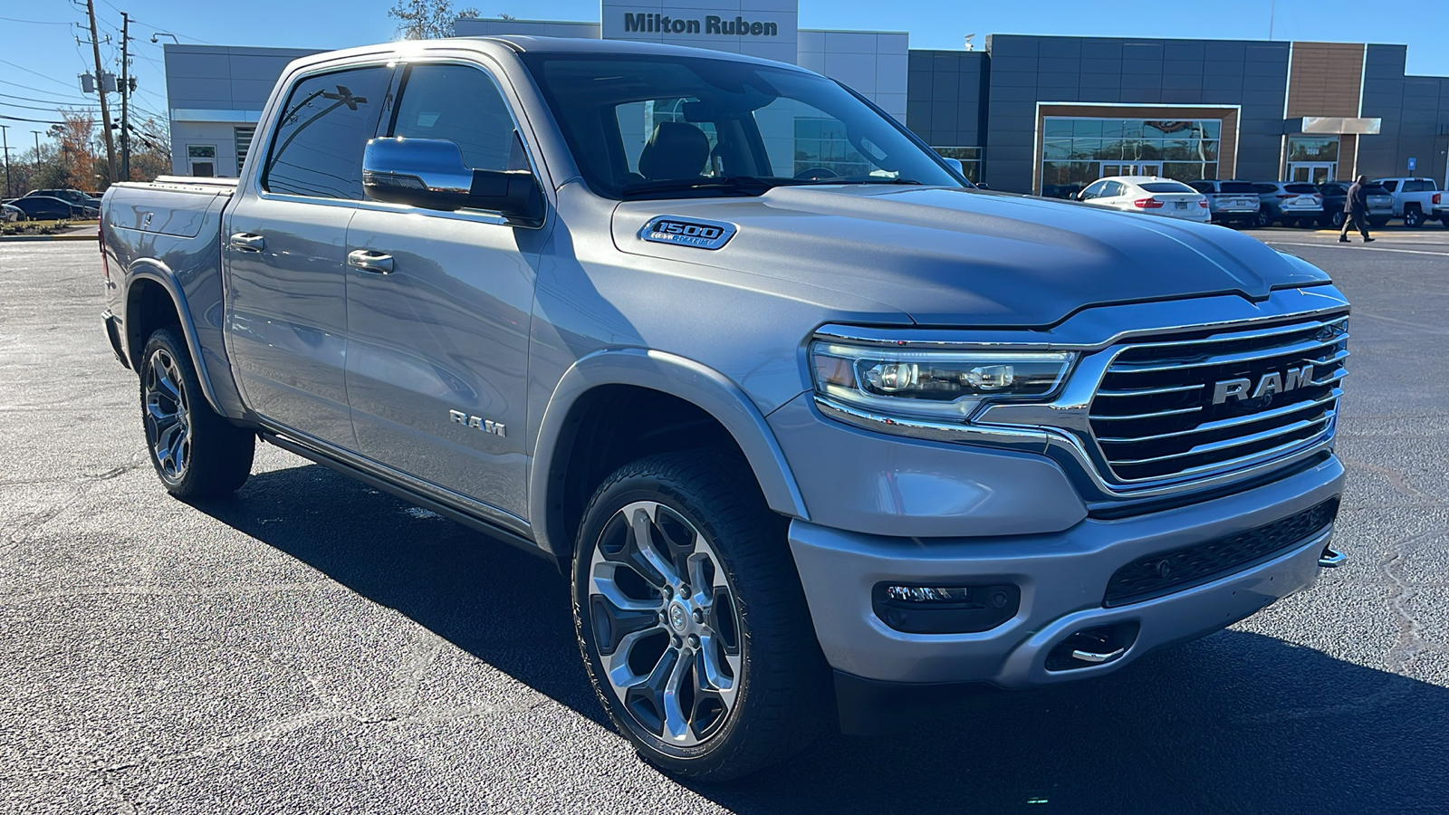 2024 Ram 1500 Laramie Longhorn 2