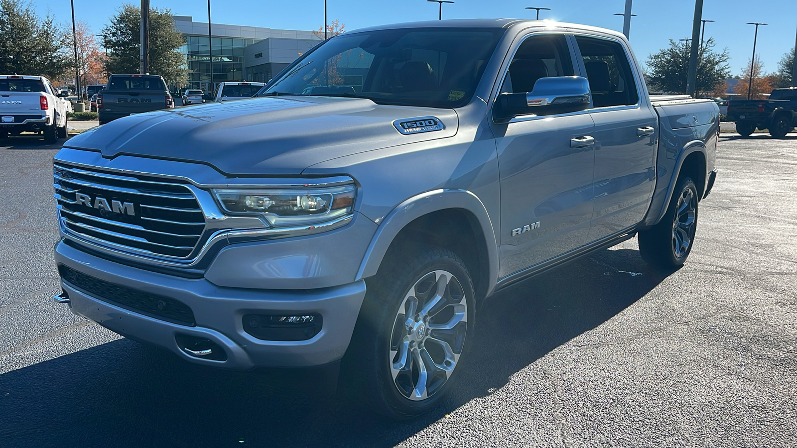 2024 Ram 1500 Laramie Longhorn 4