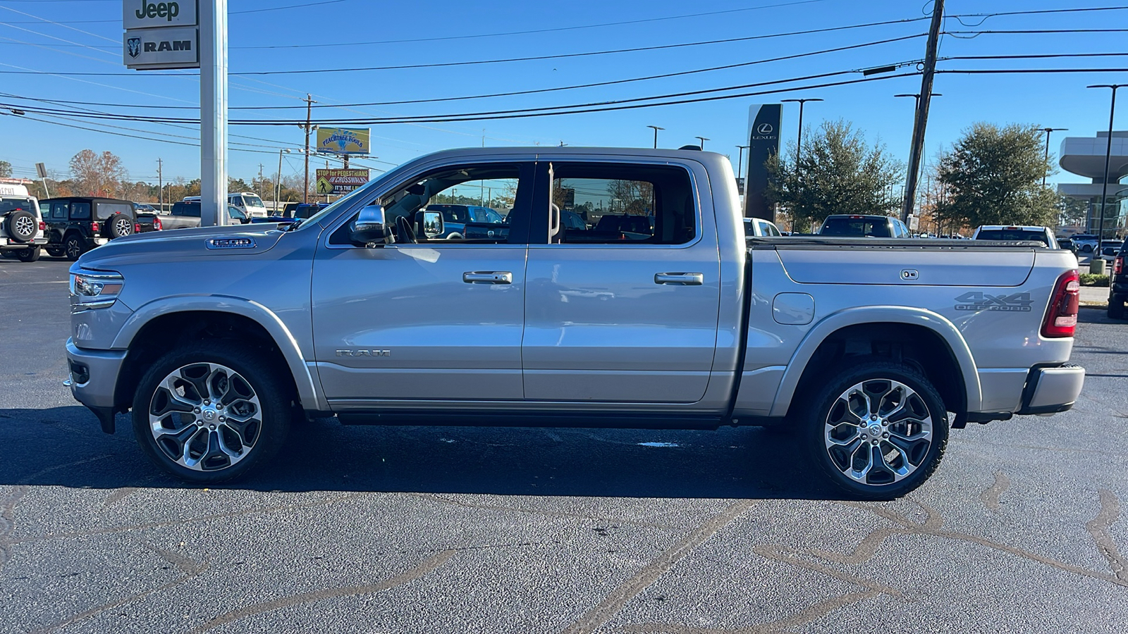 2024 Ram 1500 Laramie Longhorn 5