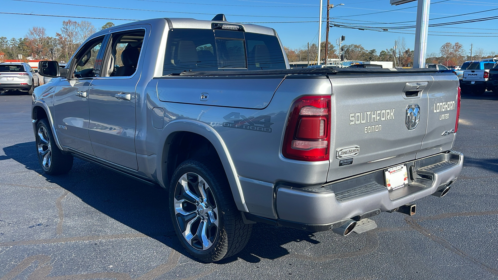 2024 Ram 1500 Laramie Longhorn 6