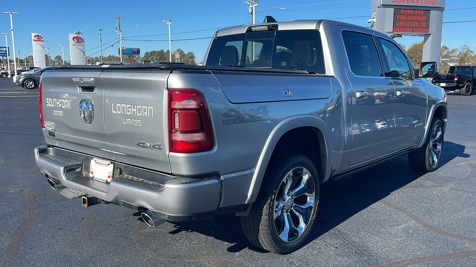 2024 Ram 1500 Laramie Longhorn 8