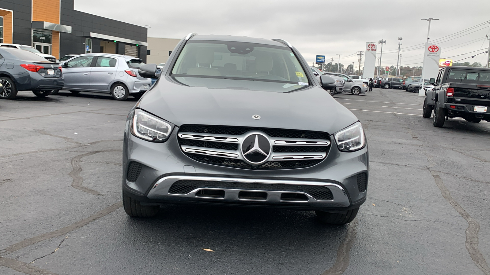 2021 Mercedes-Benz GLC GLC 300 3