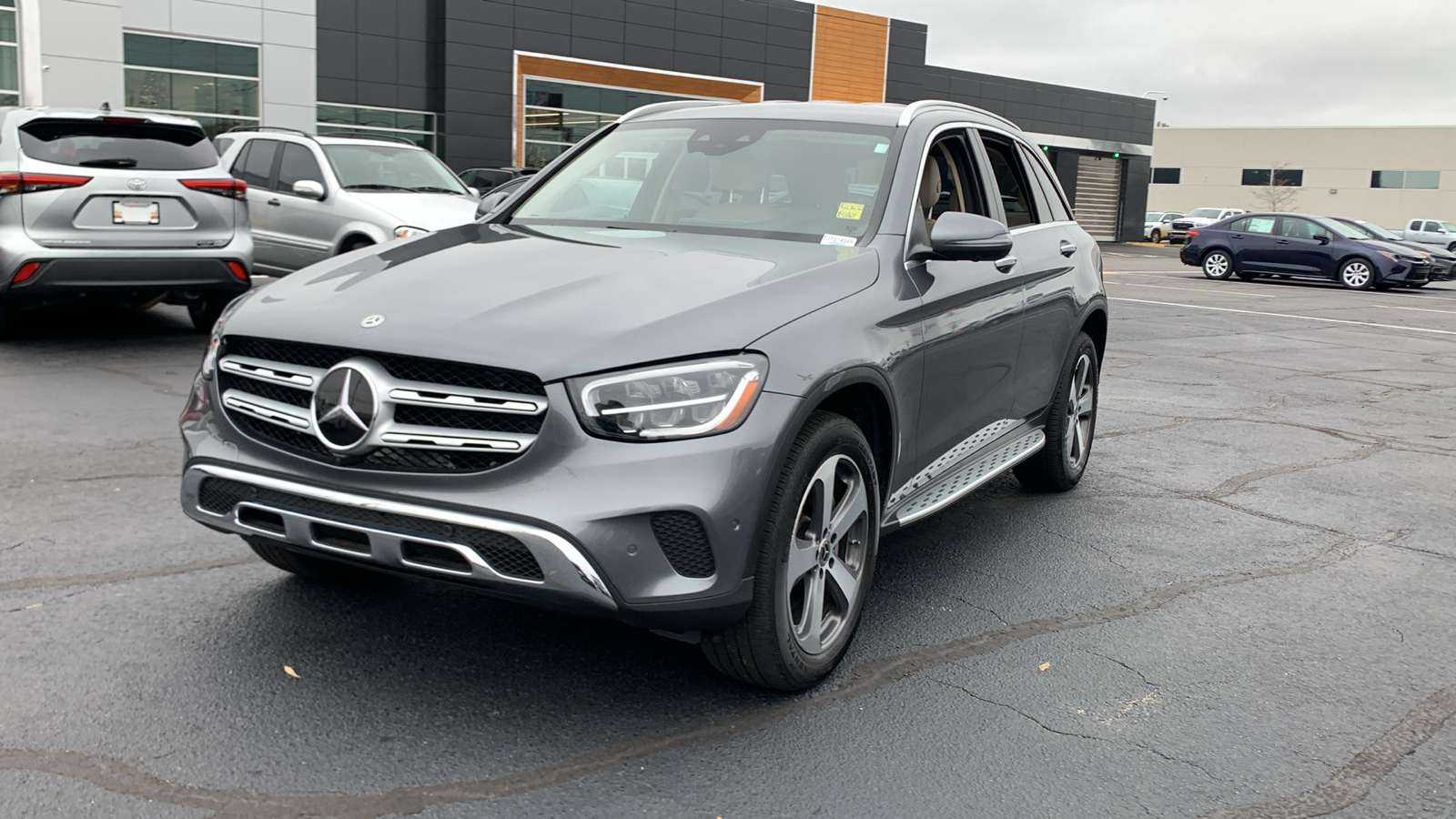 2021 Mercedes-Benz GLC GLC 300 4