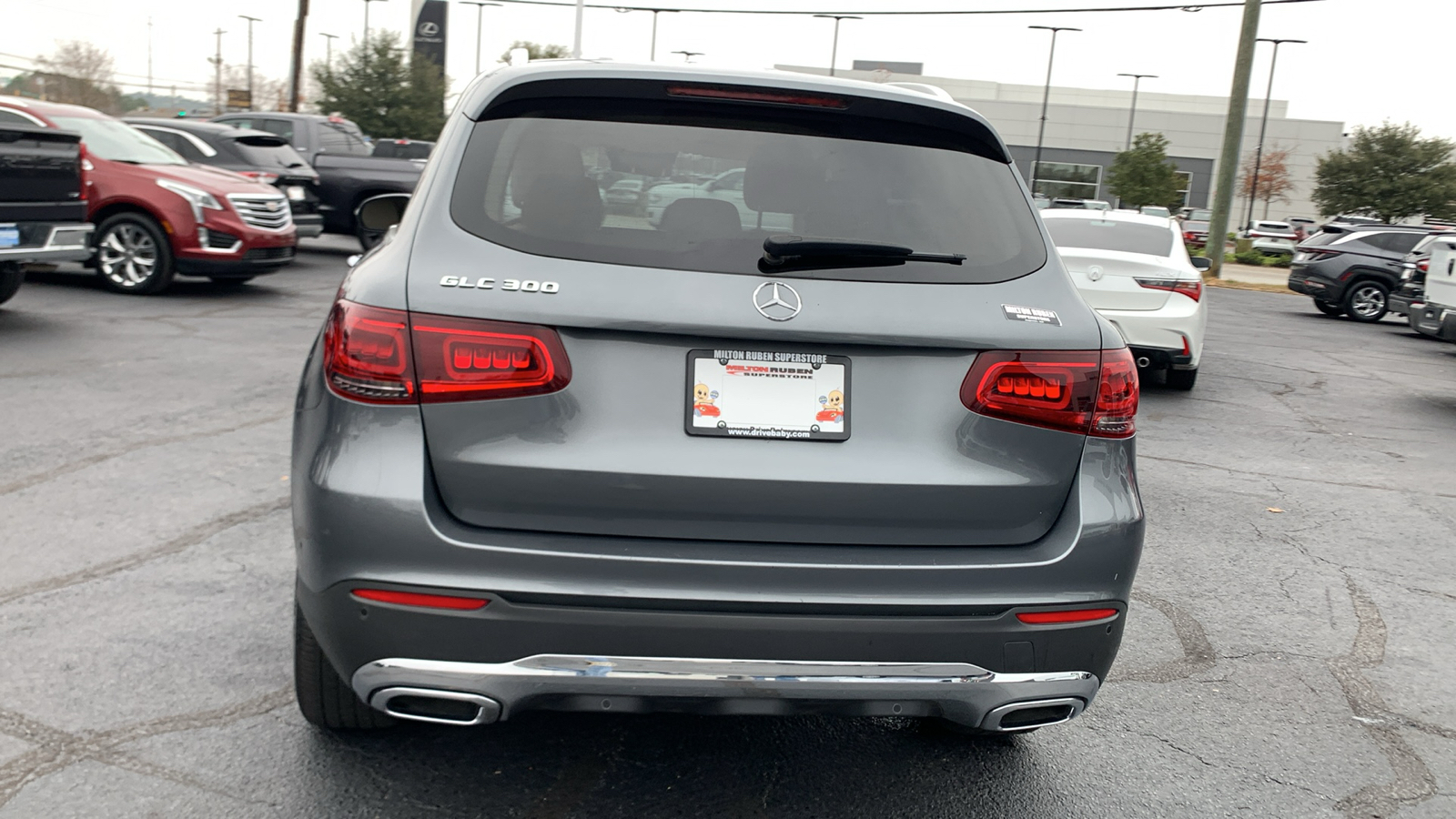 2021 Mercedes-Benz GLC GLC 300 7