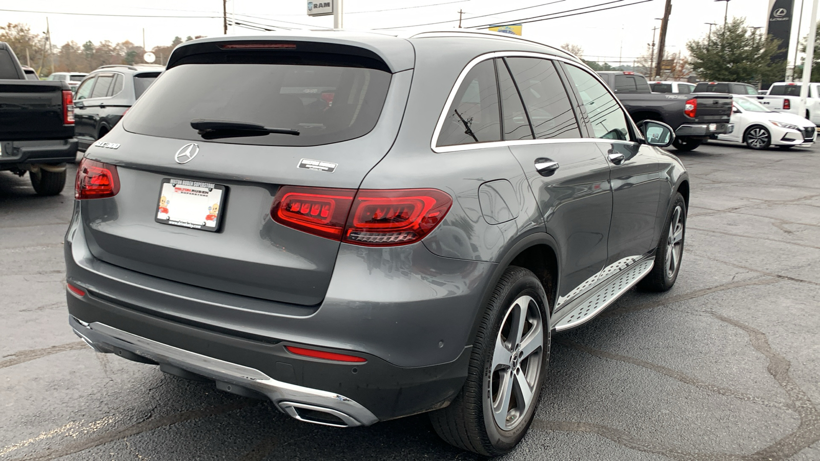 2021 Mercedes-Benz GLC GLC 300 8