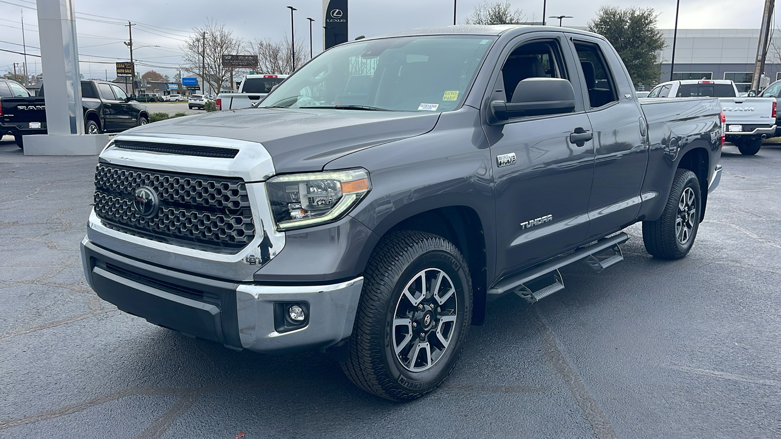 2018 Toyota Tundra SR5 4