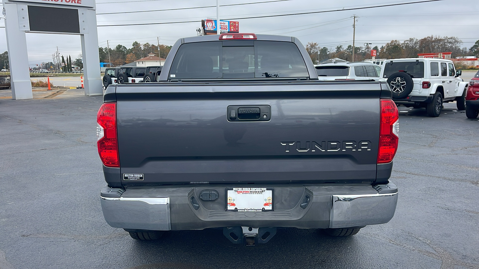 2018 Toyota Tundra SR5 7