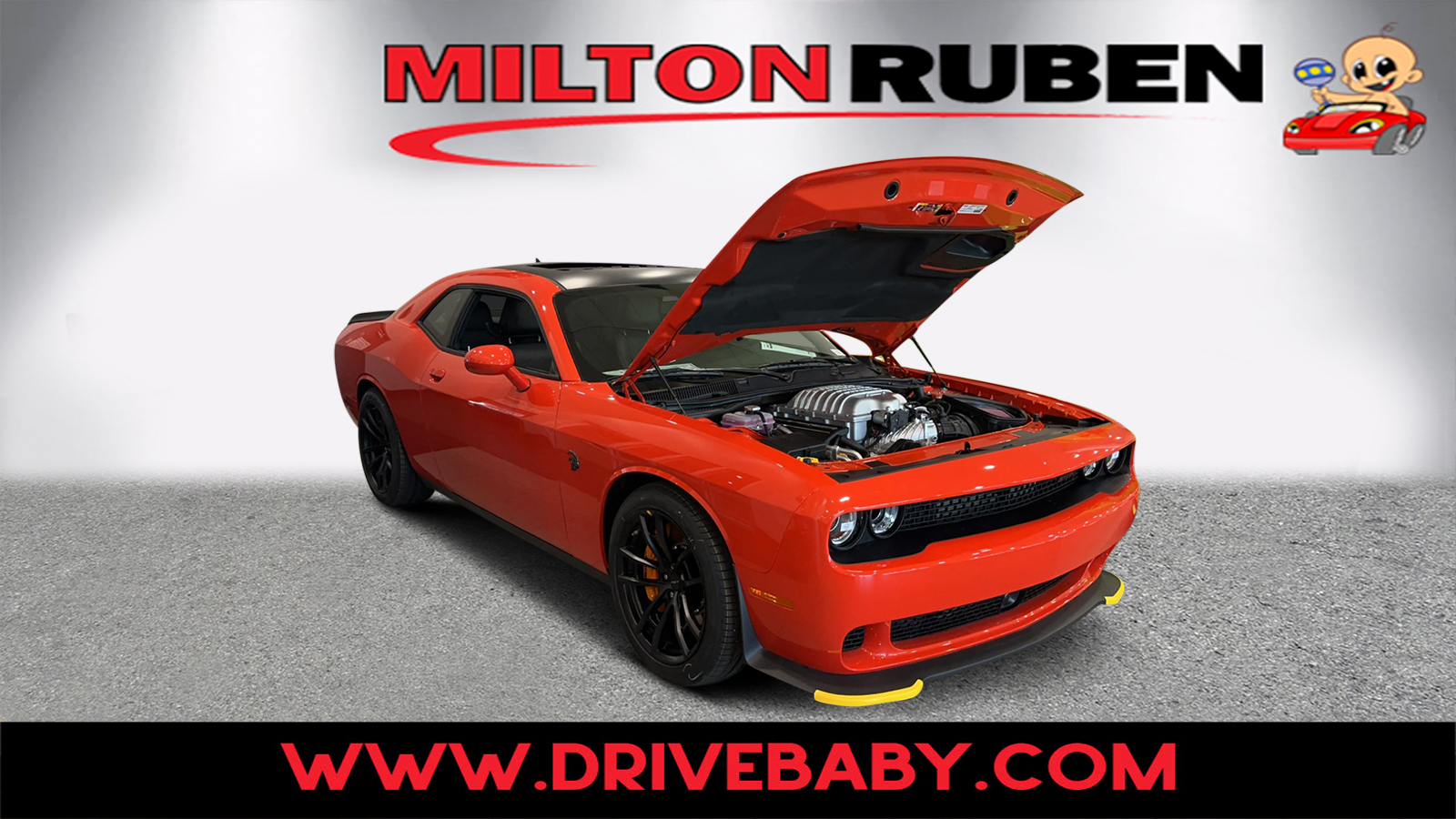 2023 Dodge Challenger SRT Hellcat Jailbreak 1